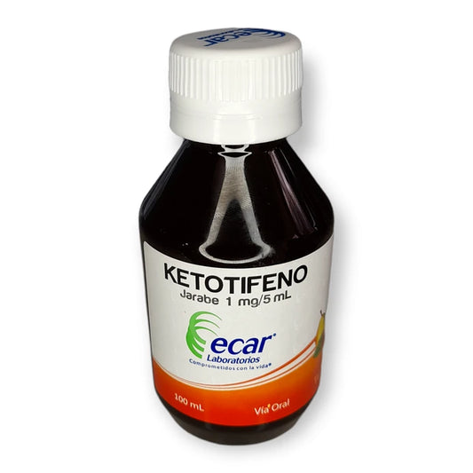 KETOTIFENO (ECAR) JBE X 100 ML