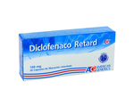 DICLOFENACO RETARD (A.G) 100 MG X 20 CAP