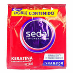 SHAMPOO KERATINA (SEDAL) RISTRA X 12 SOBRES DOBLES