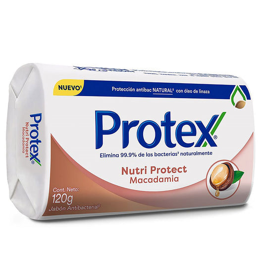 JABON PROTEX (COLG)  MACADAMIA 120 G X UNIDAD