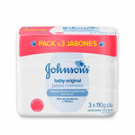 JABON (JOHNSON) ORIGINAL X 3 UNDS