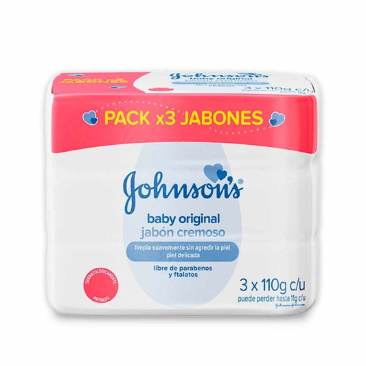 JABON (JOHNSON) ORIGINAL X 3 UNDS