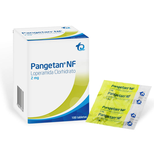 PANGETAN NF (TQ) LOPERAMIDA 2MG X 100 TAB