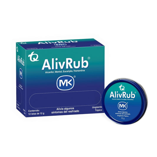 ALIVRUB (TQ) X 12 LATAS DE 12 GR
