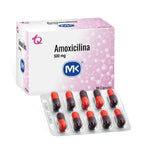 AMOXICILINA  MK (TQ) 500 MG X 60 CAP