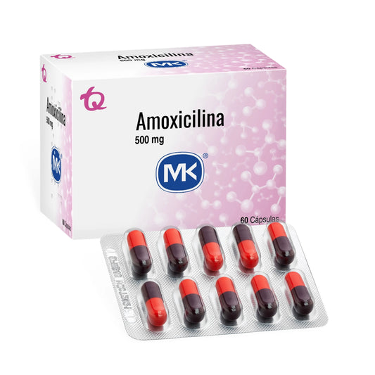 AMOXICILINA  MK (TQ) 500 MG X 60 CAP