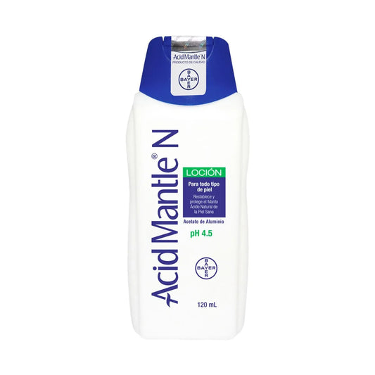 ACID MANTLE N (BAYER) X 120 ML