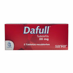 DAFULL (LABINCO) TADALAFILO 20 MG X 1 TAB