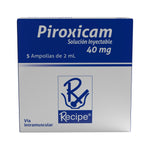 PIROXICAM (RECIPE) 40 MG X 5 AMP