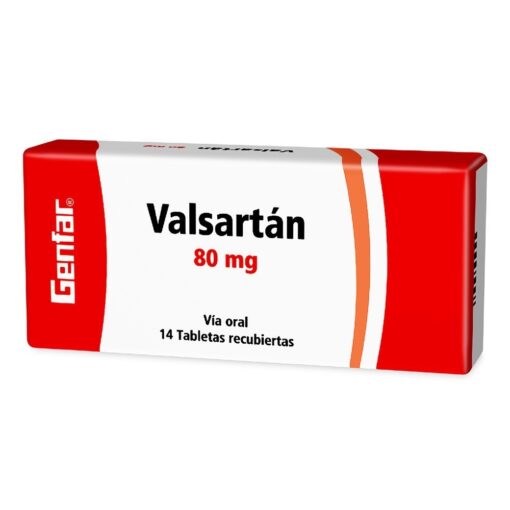 VALSARTAN (GF) 80 MG X 14 TABLETAS