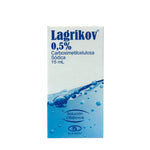 LAGRIKOV (BLASKOV) CARBOXIMETILCELULOSA 0,5% X 15 ML