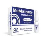 MEBLAINEX (BLASKOV) MELOXICAM 15 MG X 5 AMP