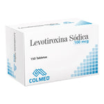LEVOTIROXINA SODICA (COLMED) 100 MCG X 150 TAB