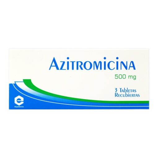 AZITROMICINA (EXPO) 500MG X 3 TAB RECUBIERTAS
