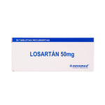 LOSARTAN (NOVA) 50 MG X 30 TAB