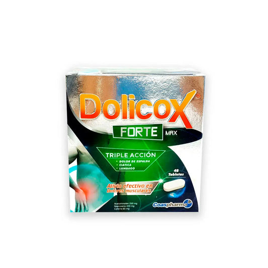 DOLICOX FORTE (COAS) MAX X 48 TAB