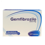 GEMFIBROZILO (COAS) 600 MG X 20 TAB