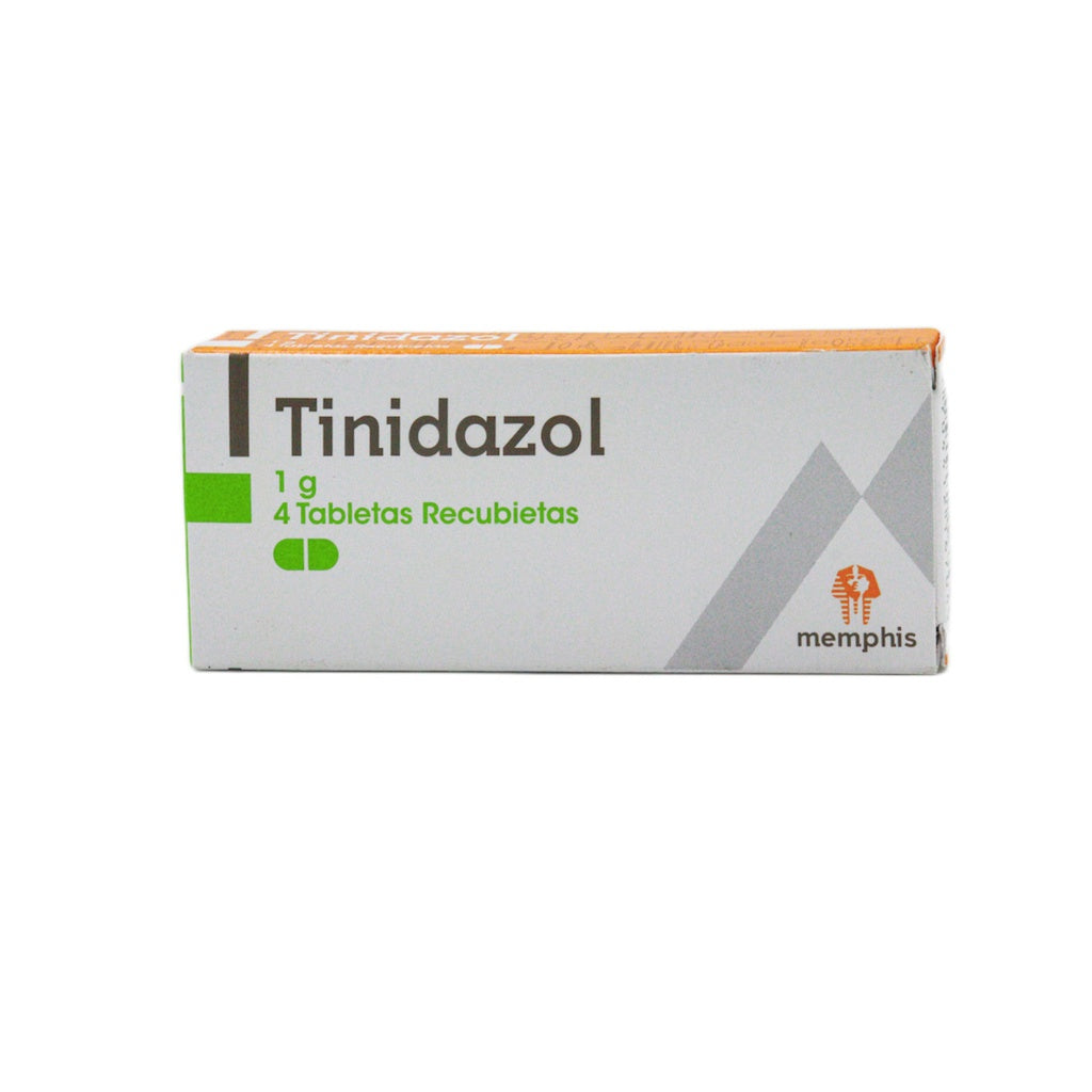 TINIDAZOL (MEM) 1 GR X 4 TAB – Punto Medical Distribuciones SAS
