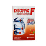 DITOPAX F (EURO) MENTA NARANJA X 25 TAB