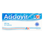 ACICLOVIR (A.G) 200 MG X 30 TAB