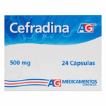 CEFRADINA (A.G) 500 MG X 24 CAP