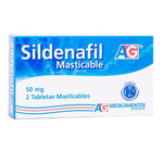 SILDENAFIL (A.G) MASTICABLE 50 MG X 2 TAB