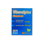 VICERALGINA (LABQ) N BUTIL+ACETA X 20 TAB