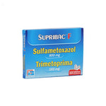 SUPRIBAC F (LABQ) TRIMETO 160/800 MG X 10 TAB
