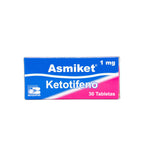 ASMIKET (LABQ) KETOTIFENO 1 MG X 30 TAB
