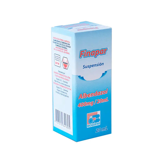 FINAPAR (LABQ) ALBENDAZOL SUS X 20 ML