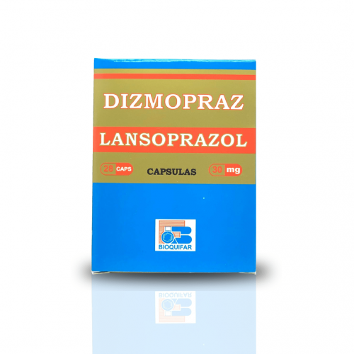 DIZMOPRAZ (LABQ) LANSOPRAZOL 30 MG X 28 CAP