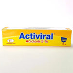 ACTIVIRAL (LABQ) CREMA ACICLOVIR 5% X 15 GR