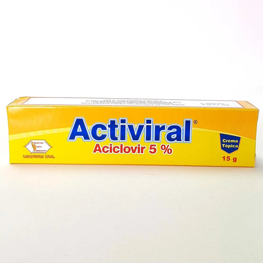 ACTIVIRAL (LABQ) CREMA ACICLOVIR 5% X 15 GR
