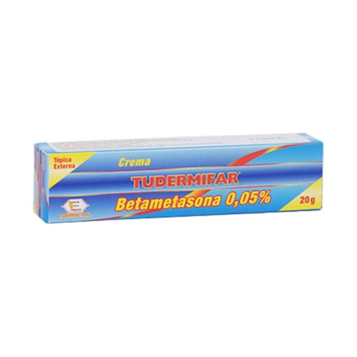 TUDERMIFAR (LABQ) BETAMETASONA 0,05 % CREMA X 20 GR