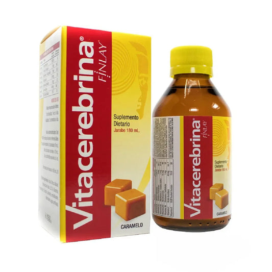 VITACEREBRINA (FINLAY) CARAMELO JBE X 180 ML