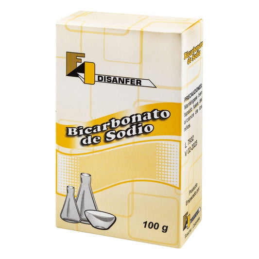 BICARBONATO SODA (DIFER) CAJA X 100 GR