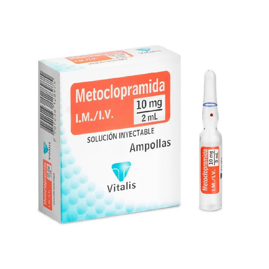 METOCLOPRAMIDA CLORHIDRATO (VT) 10MG/2ML X100 AMP