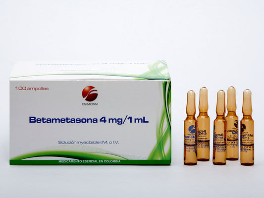 BETAMETASONA 4MG/1ML AMP CJ*100 FARMIONNI