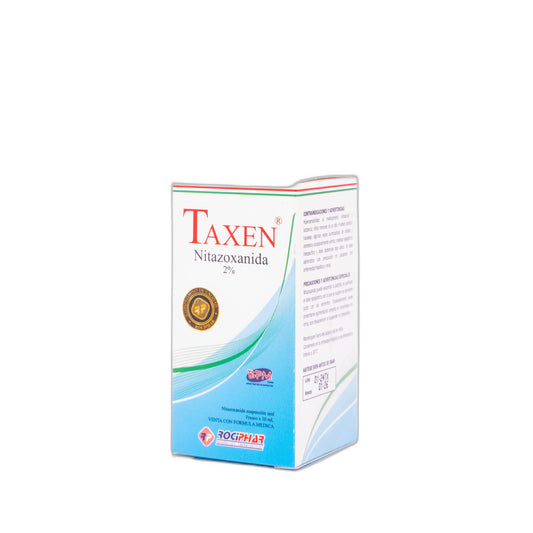 TAXEN NITAZOXANIDA (ROCIPHAR) 2% X 60 ML
