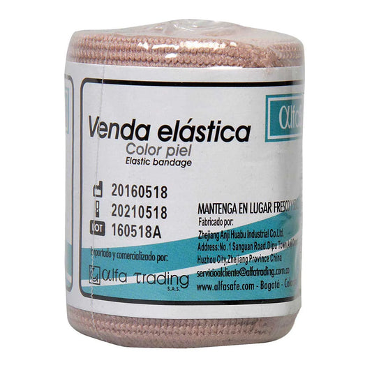 VENDA ELASTICA (ALFA) 2 X 5 YD X UNIDAD