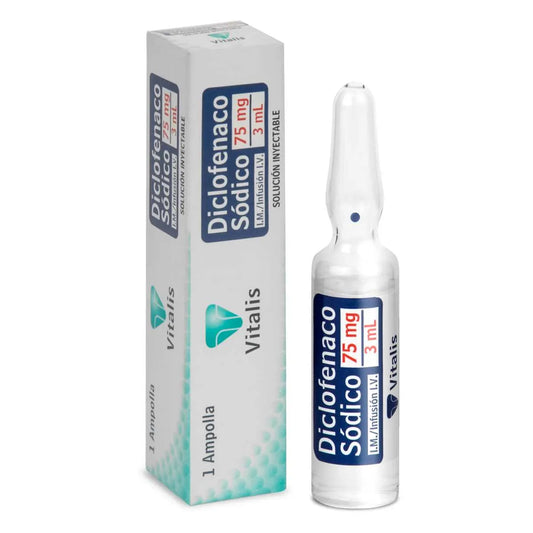 DICLOFENACO (VT) 75 MG X 1 AMP