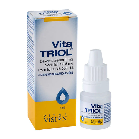 VITATRIOL GOTAS OFTALMICA (VT) X 5 ML