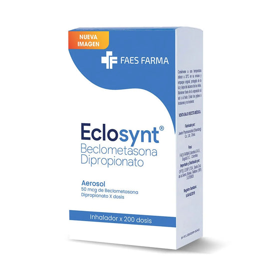 ECLOSYNT NASAL NARANJA (BCN) BECLOMETASONA 50 MG X 200 DOSIS