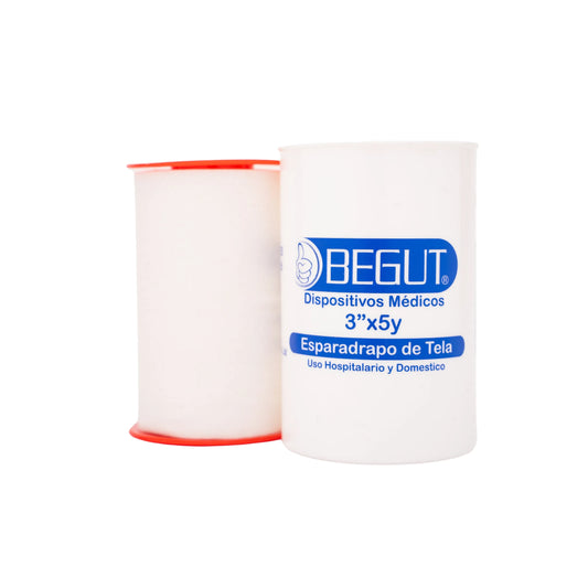 ESPARADRAPO TIPO TELA (BEGUT) 3 X 5 UNID