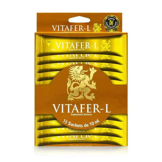 VITAFER-L (NATU MEDY) X 15 SACHETS DE 10ML