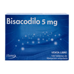 BISACODILO (HUMAX) 5 MG X 100 TAB