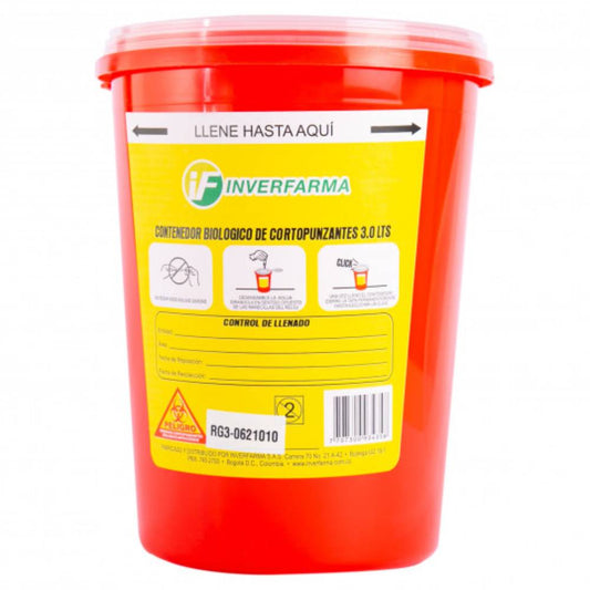 RECOLECTOR GUARDIAN (INVERFARMA) 3.0 LT