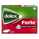 DOLEX FORTE (GSK) X 10 TABLETAS RECUBIERTAS