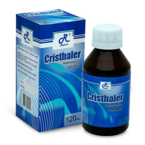 CRISTHALER DESLORATADINA JARABE (RUECAM) X 120 ML