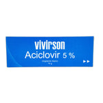 VIVIRSON (PROFMA) ACICLOVIR 5% UNGUENTO X 15 GR